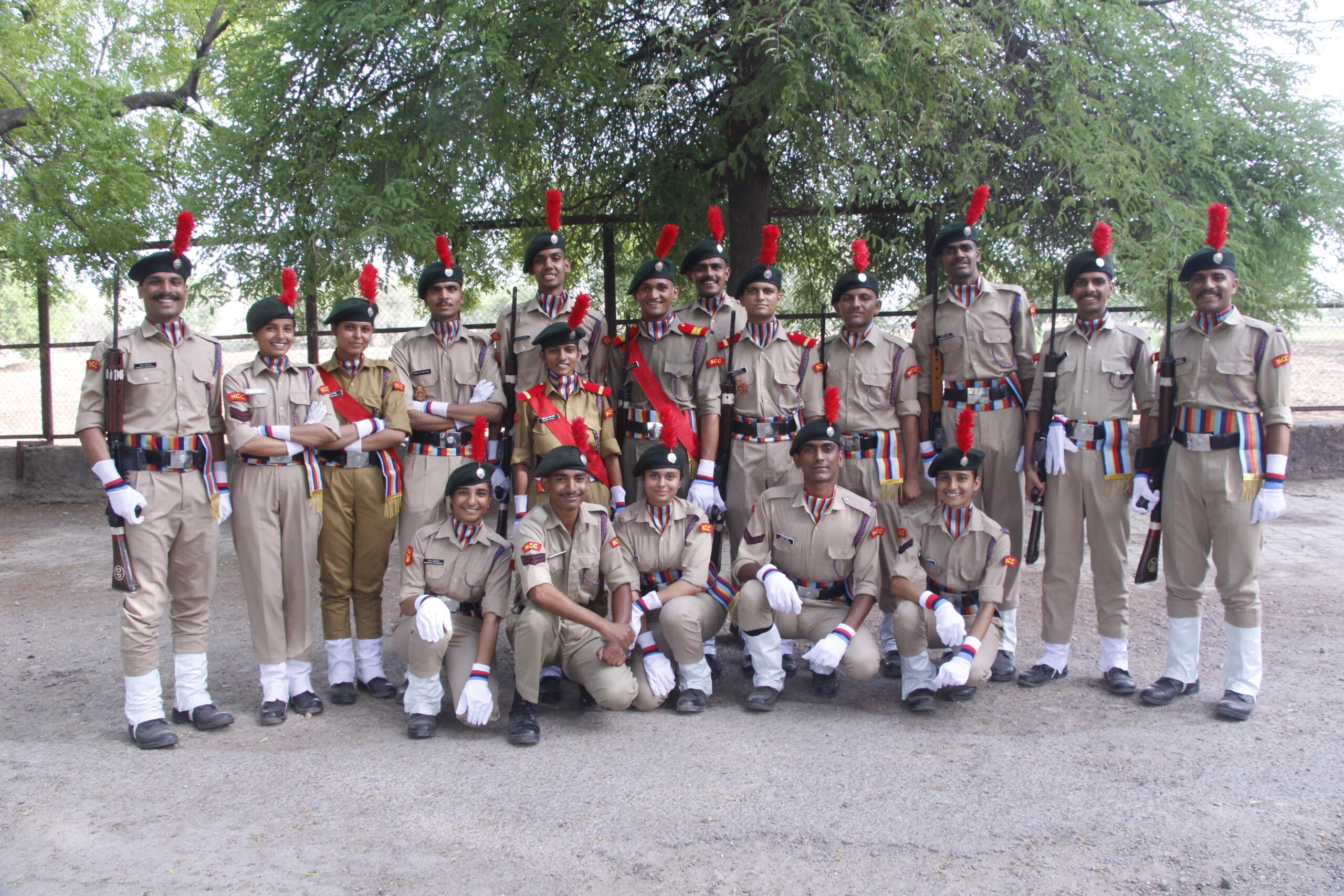 Group of students