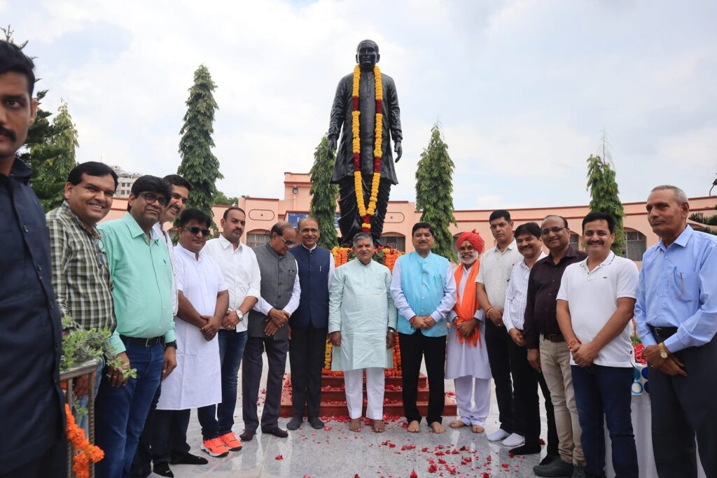 University Founder Statue